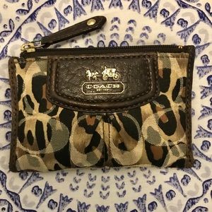 Coach coin purse